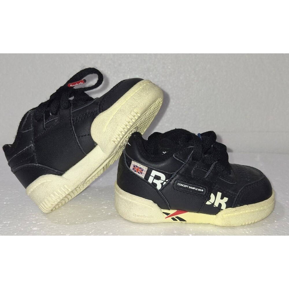 Reebok Concept Sample 001 Rare Classic Athletic Sneakers Inf/Tod Size 4